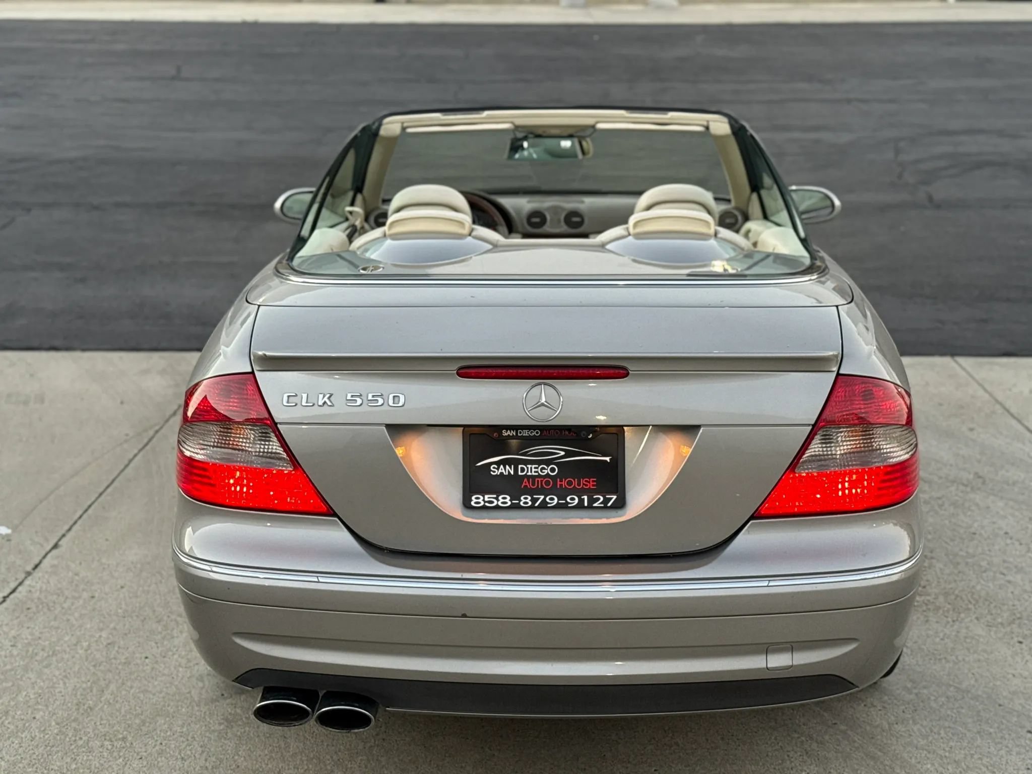 Used 2007 Mercedes-Benz CLK 550 Cabriolet image 40