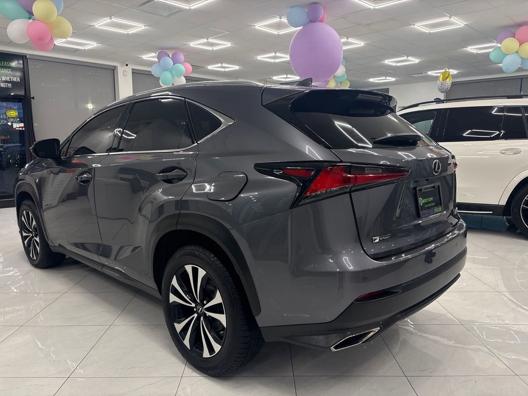 Used 2020 Lexus NX 300 F Sport w/ F Sport Premium Package image 10