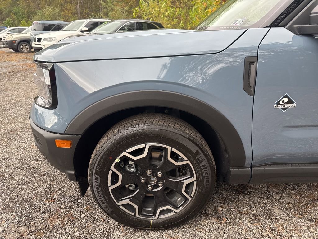 New 2025 Ford Bronco Sport Outer Banks w/ Outer Banks Tech Package+ image 6