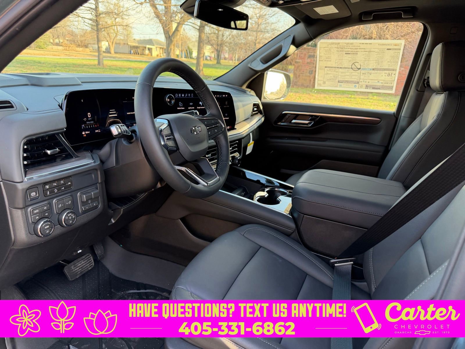 New 2026 Chevrolet Tahoe Z71 w/ Z71 Off-Road Package image 19