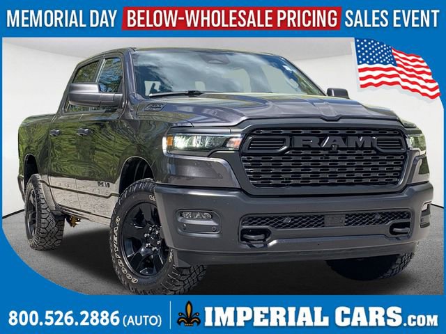 Used 2025 RAM 1500 Classic Warlock AWD/4WD image 1