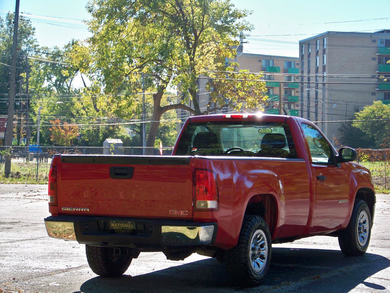 Used 2012 GMC Sierra 1500 W/T RWD image 36