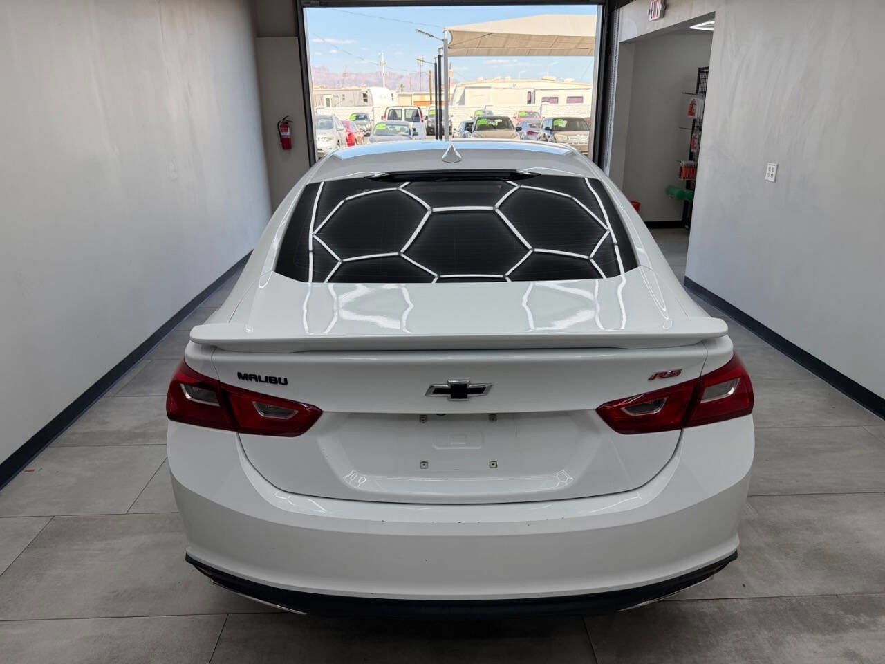 Used 2022 Chevrolet Malibu RS FWD image 7
