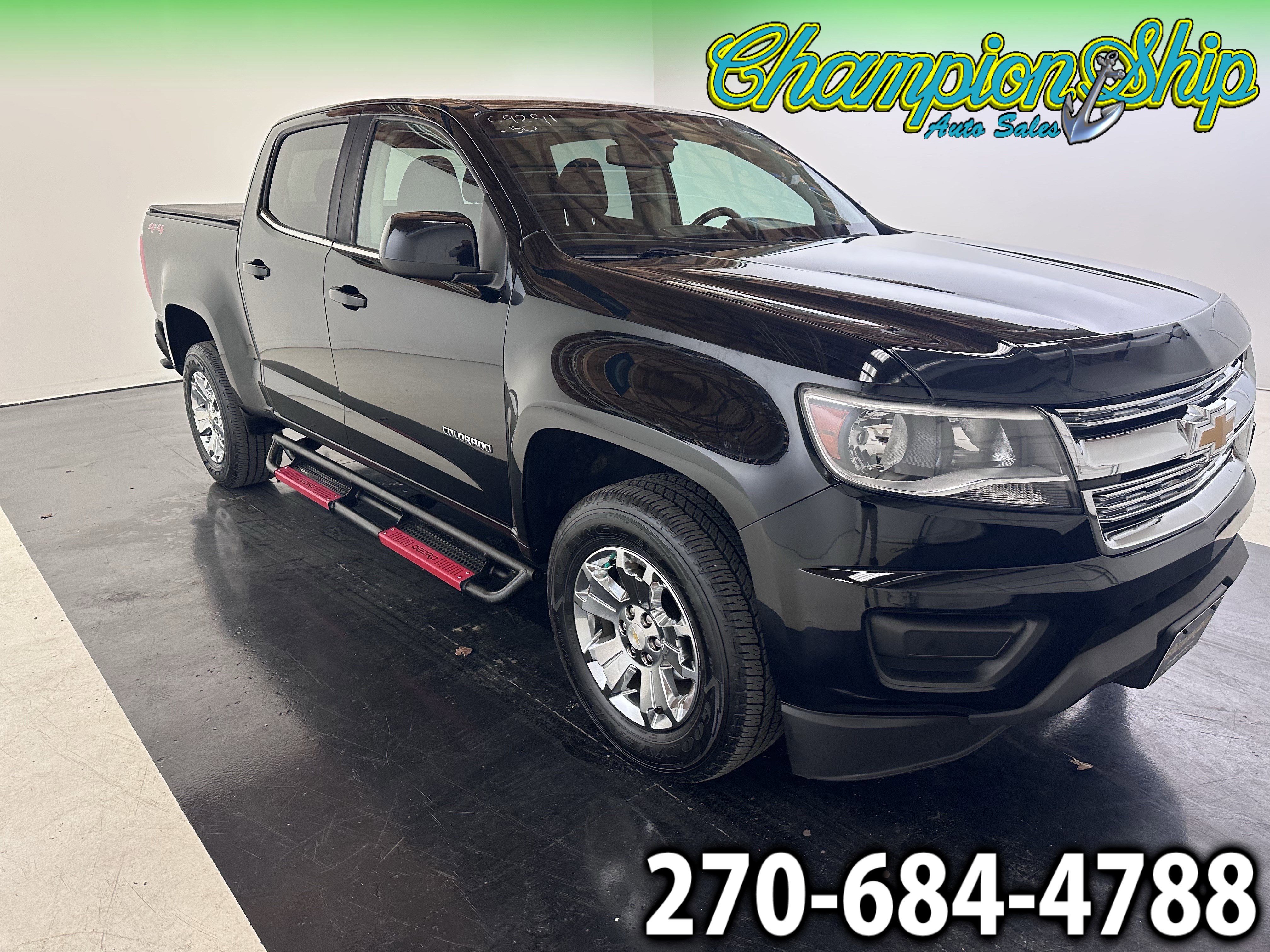 Used 2020 Chevrolet Colorado LT image 1