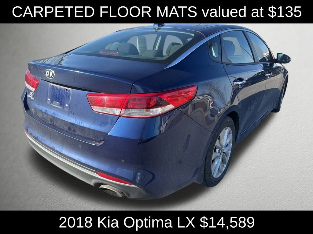 Used 2018 Kia Optima LX w/ 17" Alloy Wheels Package image 3