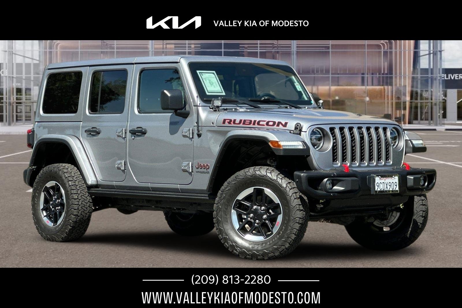 Used 2021 Jeep Wrangler Unlimited Rubicon