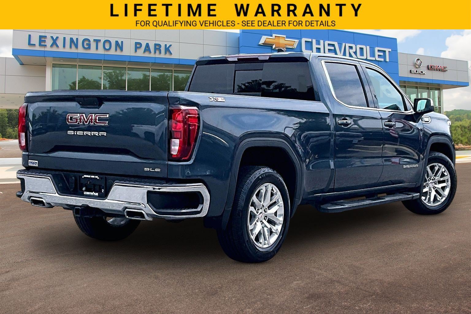 Used 2020 GMC Sierra 1500 SLE w/ SLE Value Package AWD/4WD image 13