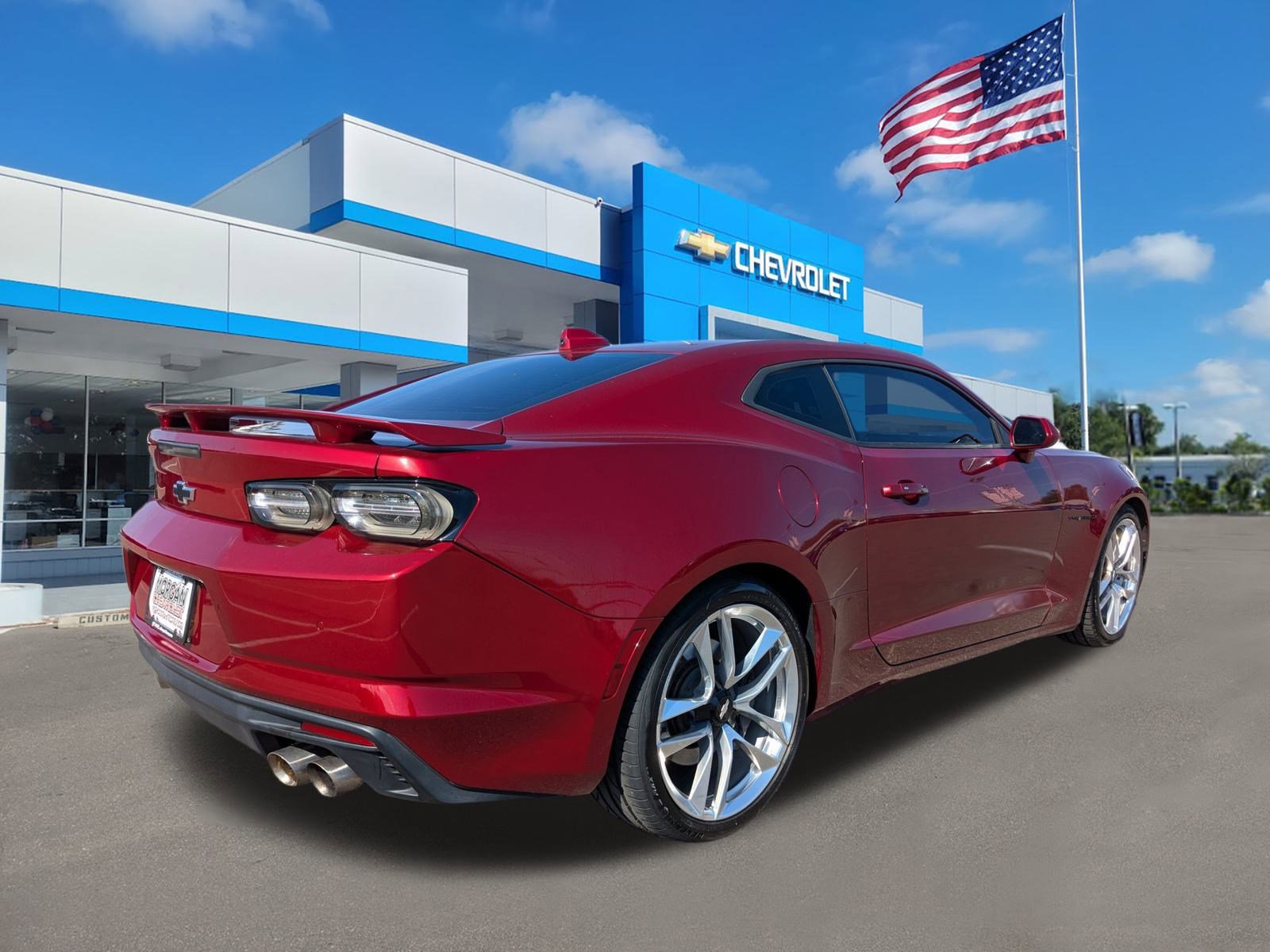 Used 2021 Chevrolet Camaro SS w/ Wild Cherry Design Package 1 image 4