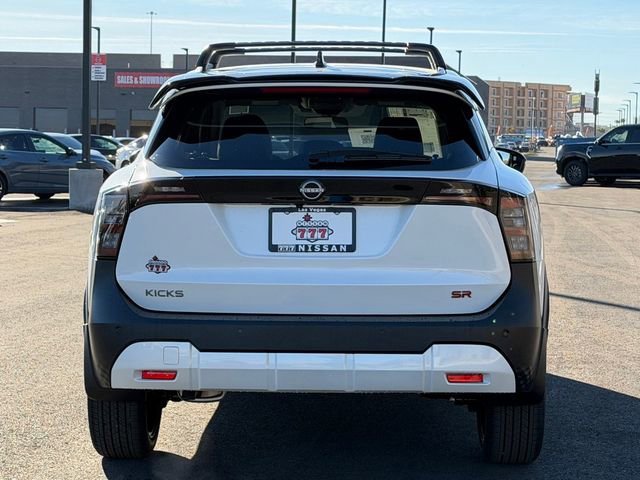 New 2026 Nissan Kicks SR w/ Cold Weather Package FWD image 5