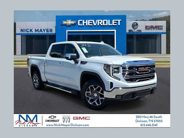 New 2026 GMC Sierra 1500 SLT w/ SLT Convenience Package AWD/4WD 360° Tour