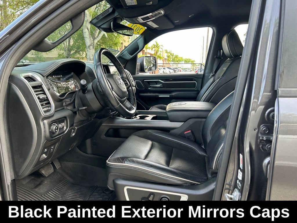 Certified 2021 RAM 1500 Laramie RWD image 17