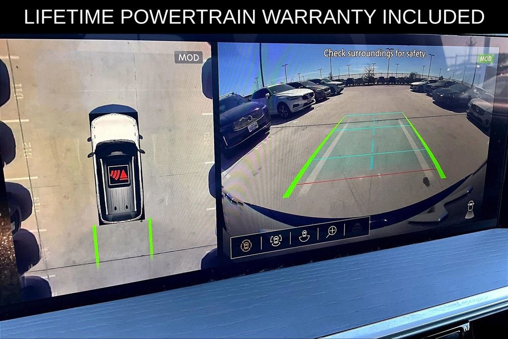 Certified 2025 INFINITI QX80 Sensory image 29