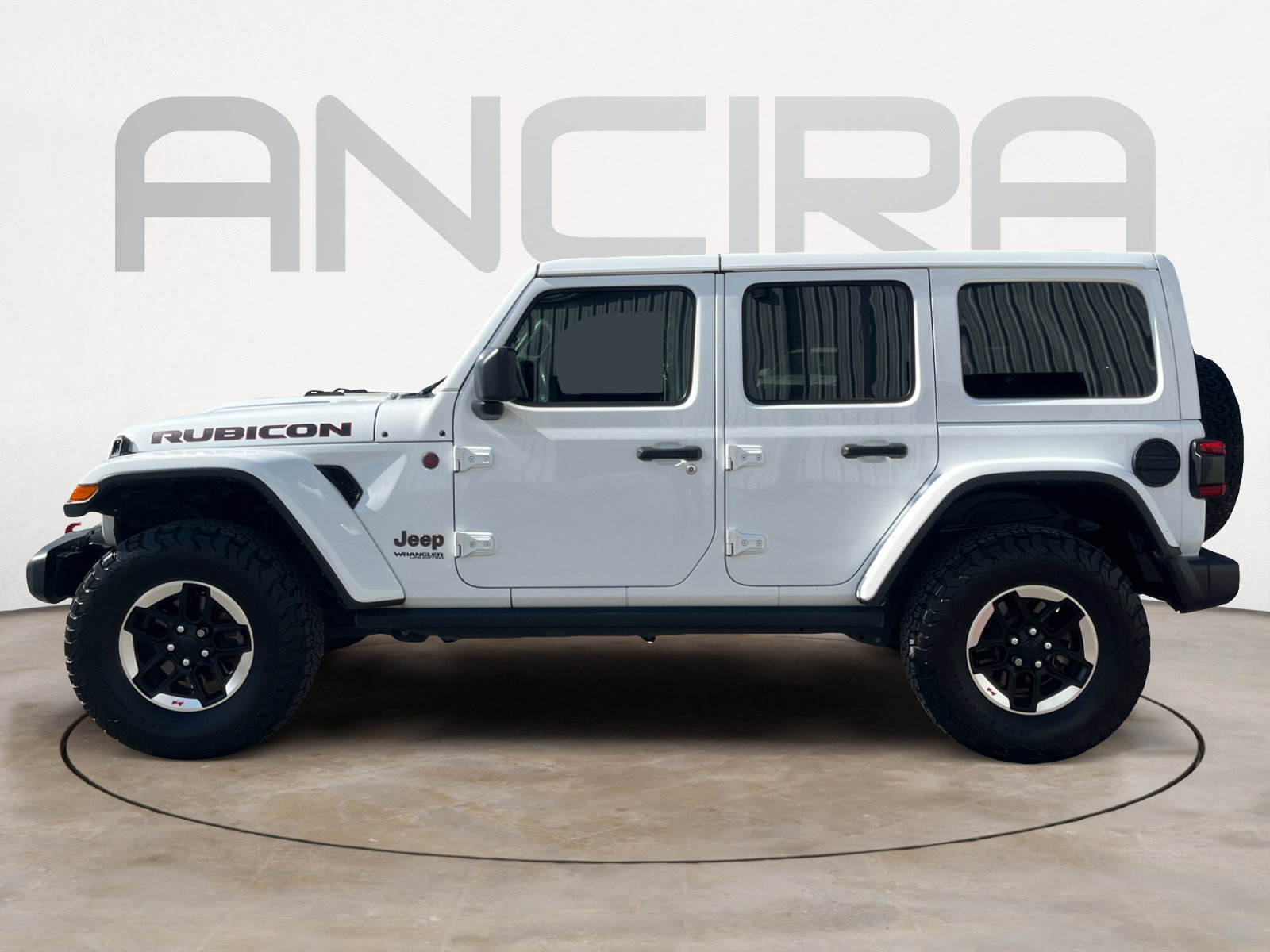 Used 2020 Jeep Wrangler Unlimited Rubicon AWD/4WD image 7