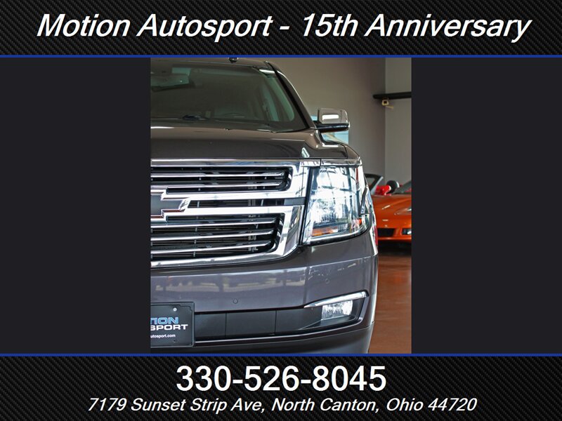 Used 2016 Chevrolet Tahoe LTZ w/ Max Trailering Package AWD/4WD image 6