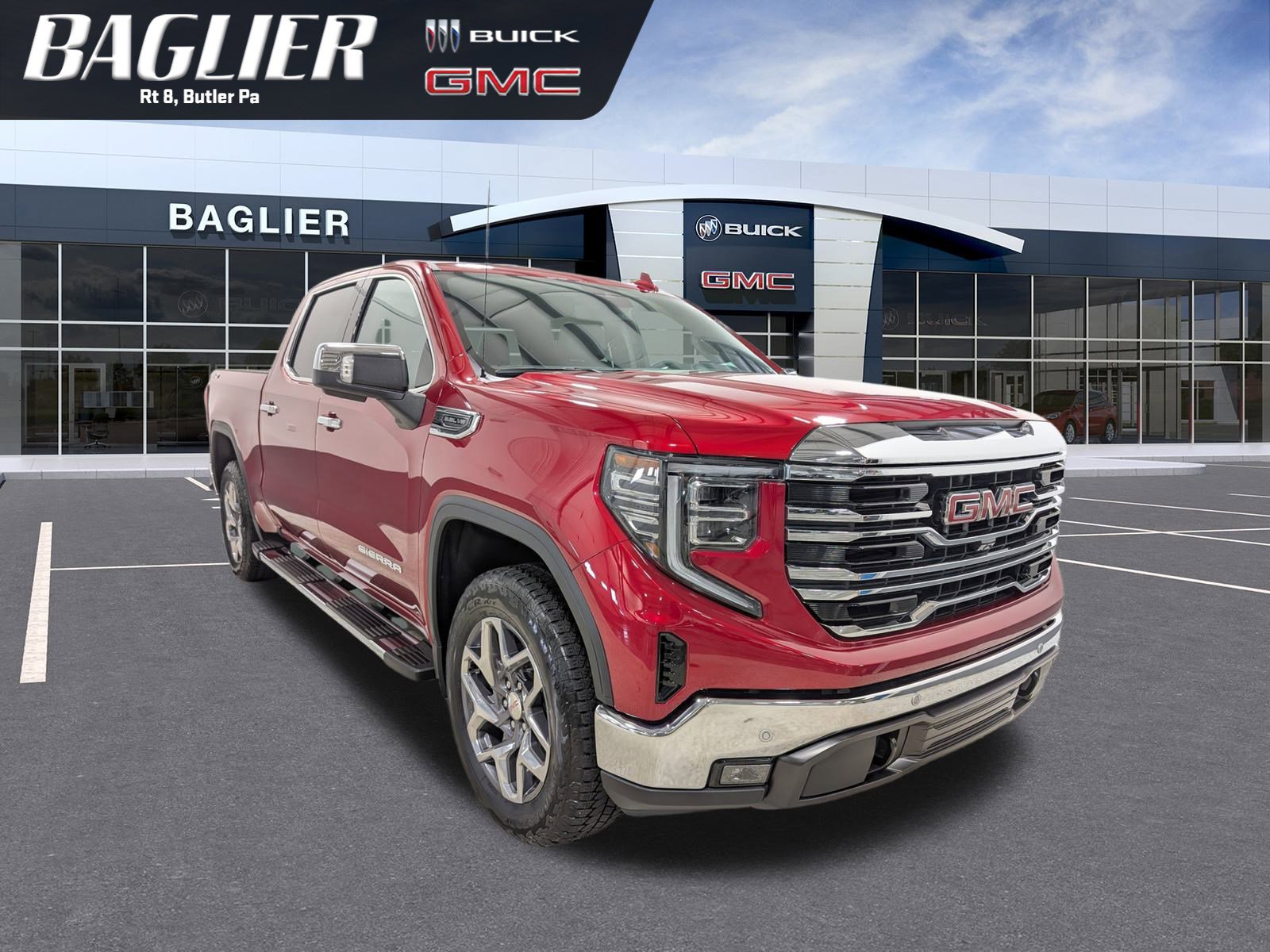 Used 2024 GMC Sierra 1500 SLT w/ SLT Premium Plus Package