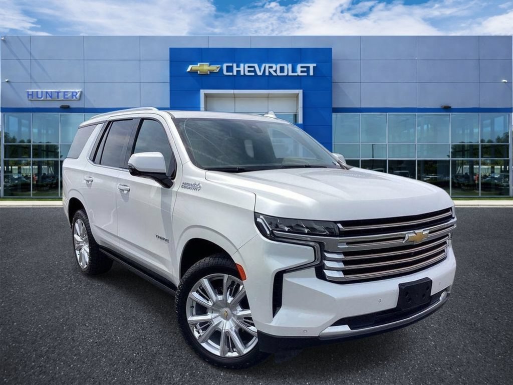 Used 2022 Chevrolet Tahoe High Country AWD/4WD image 1