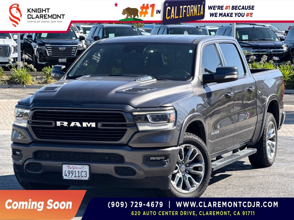 Used 2021 RAM 1500 Laramie RWD video 1