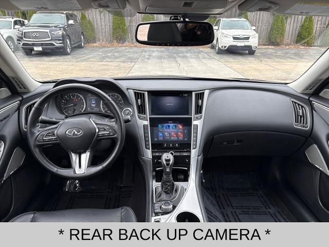 Certified 2023 INFINITI Q50 Luxe w/ Cargo Package image 12