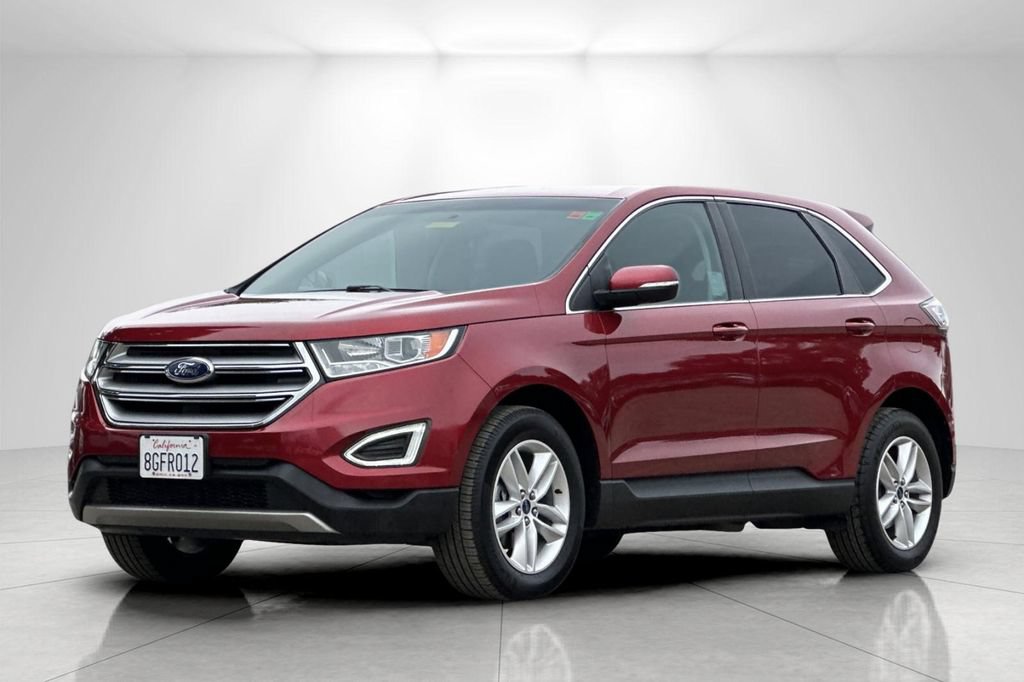 Used 2018 Ford Edge SEL w/ Equipment Group 201A FWD image 7
