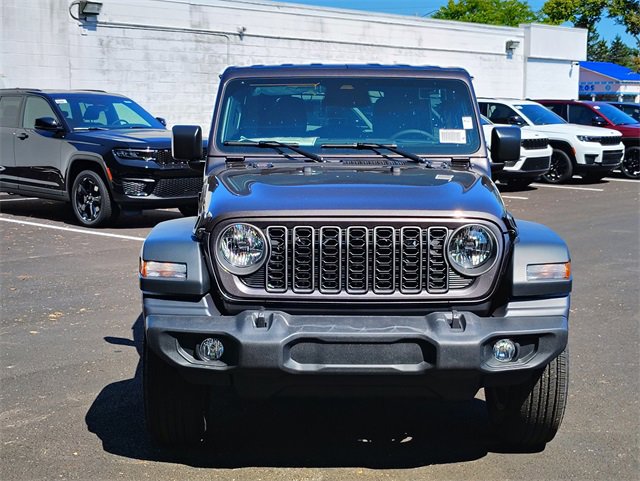 New 2025 Jeep Wrangler Sport S image 33