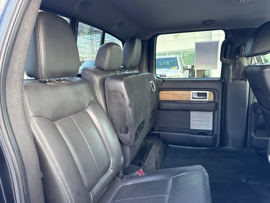 Used 2011 Ford F150 Lariat w/ Lariat Chrome Pkg RWD image 24