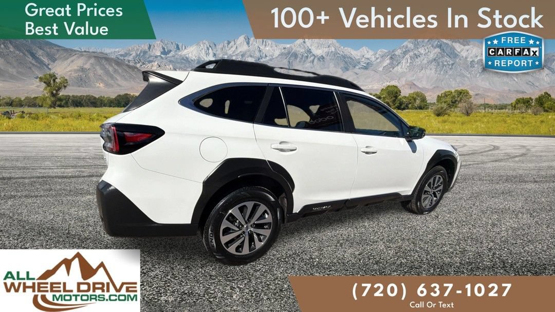 Used 2023 Subaru Outback Premium AWD/4WD image 5