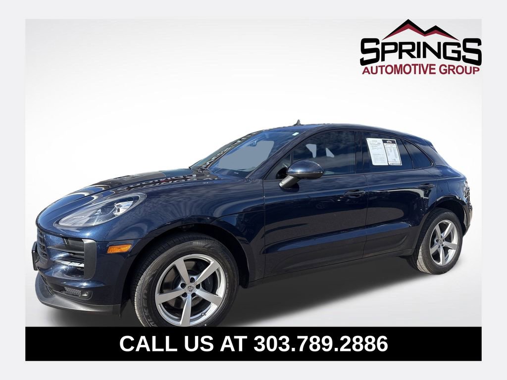 Used 2020 Porsche Macan AWD/4WD 360° Tour