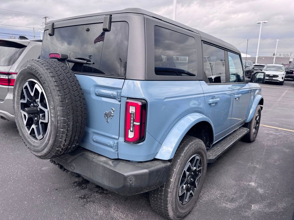 Used 2021 Ford Bronco Outer Banks AWD/4WD image 4