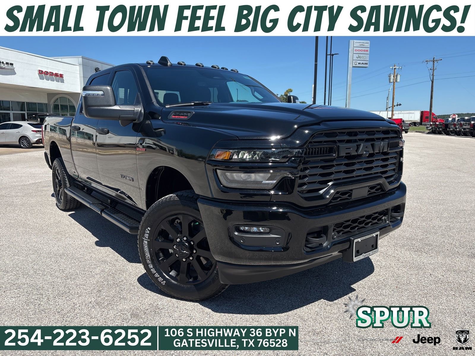 New 2026 RAM 2500 Lone Star