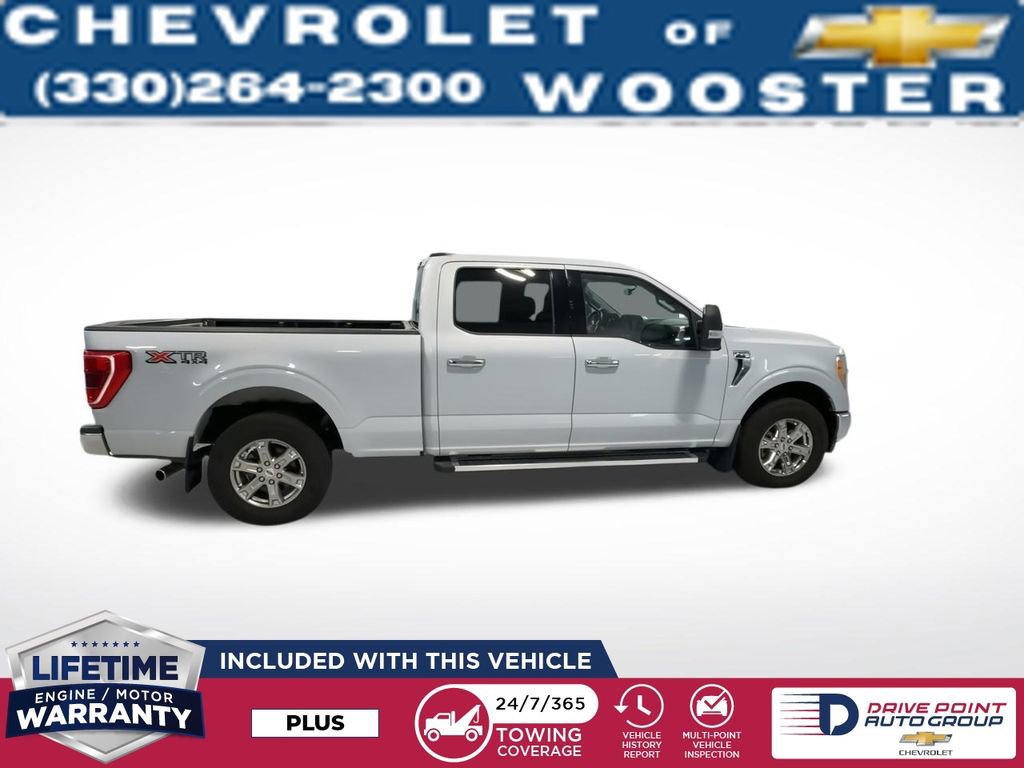 Used 2022 Ford F150 XLT w/ Equipment Group 301A Mid image 10