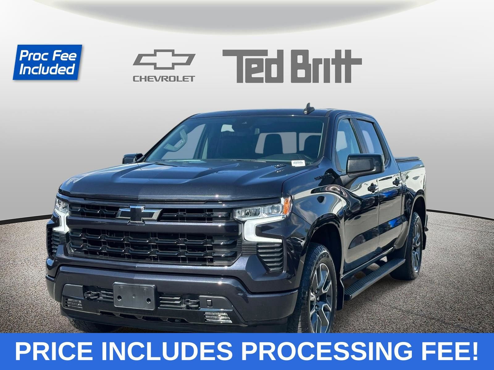 Certified 2023 Chevrolet Silverado 1500 RST w/ All Star Edition Plus AWD/4WD image 1