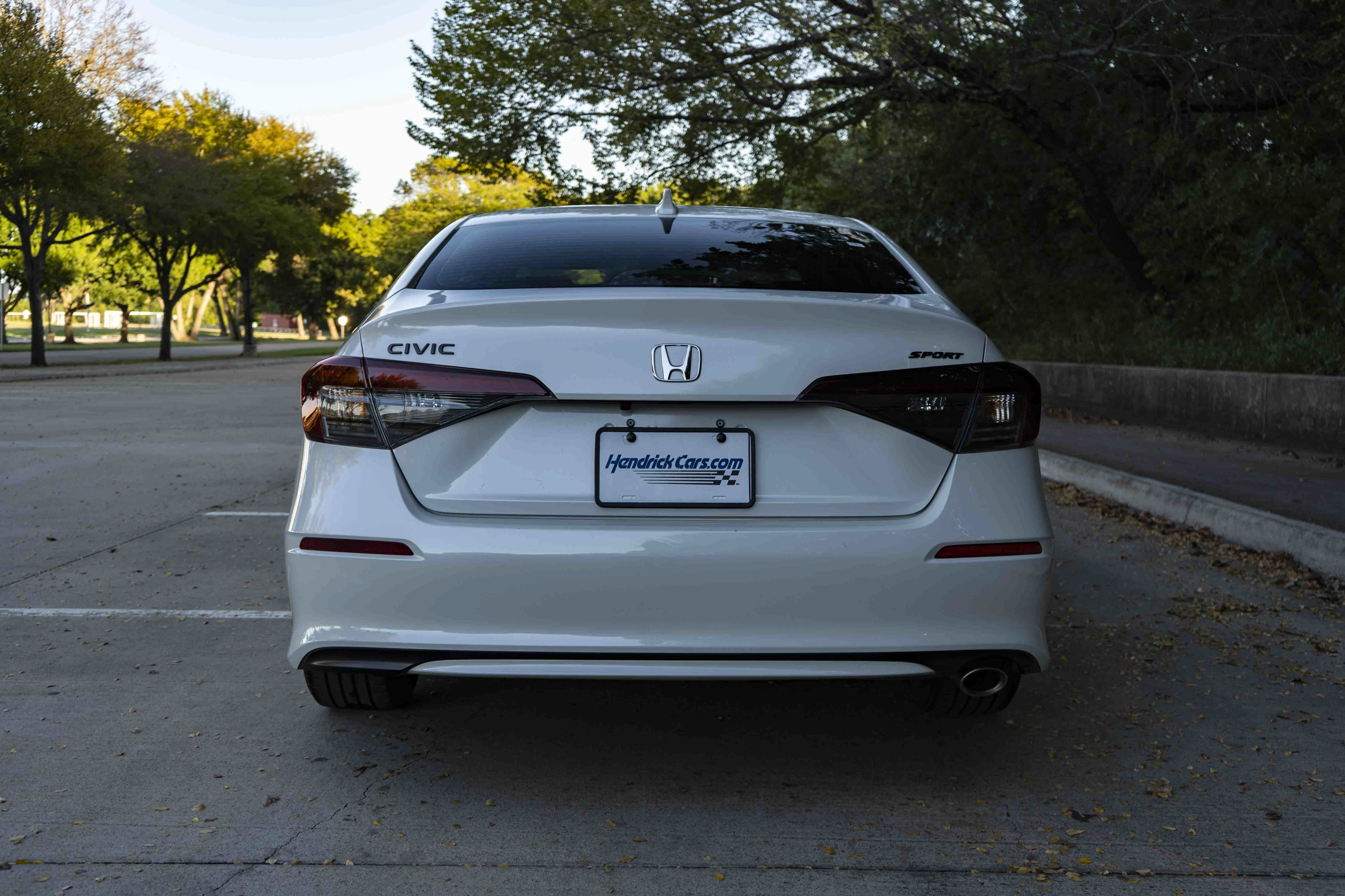 Certified 2026 Honda Civic Sport image 8