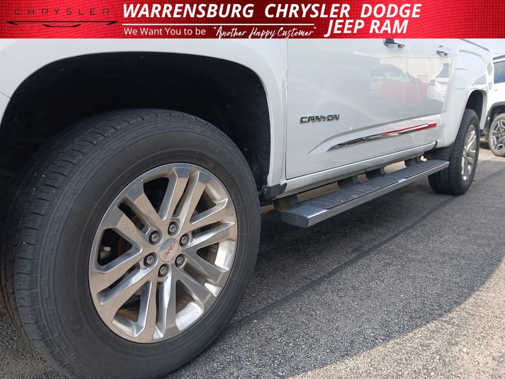 Used 2017 GMC Canyon SLT w/ Trailering Package AWD/4WD image 30
