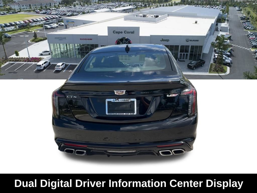 Used 2022 Cadillac CT5 V w/ Premium Package image 27