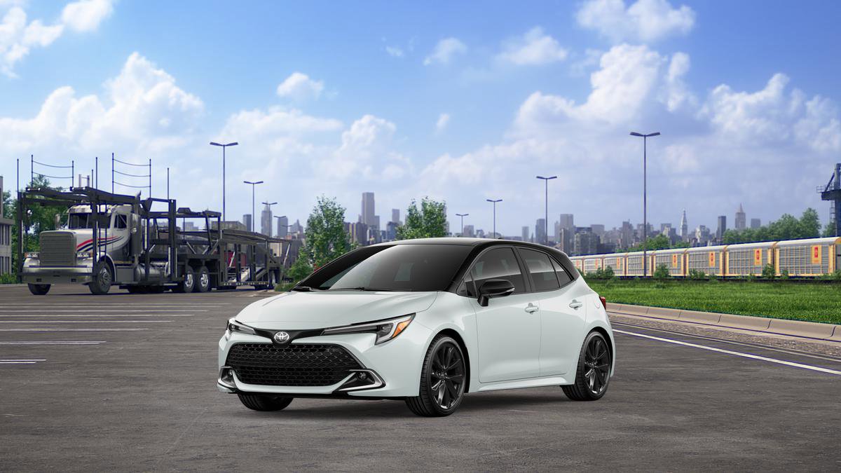 New 2026 Toyota Corolla XSE