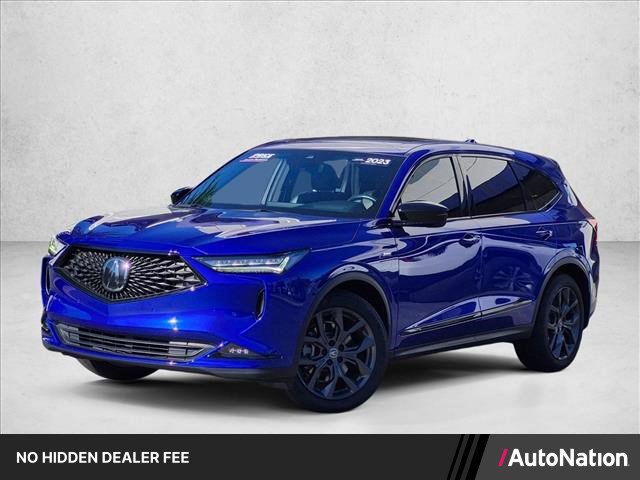 Certified 2023 Acura MDX A-Spec AWD/4WD image 1