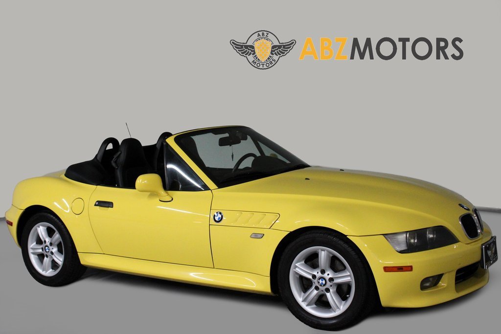 Used 2000 BMW Z3 2.5i