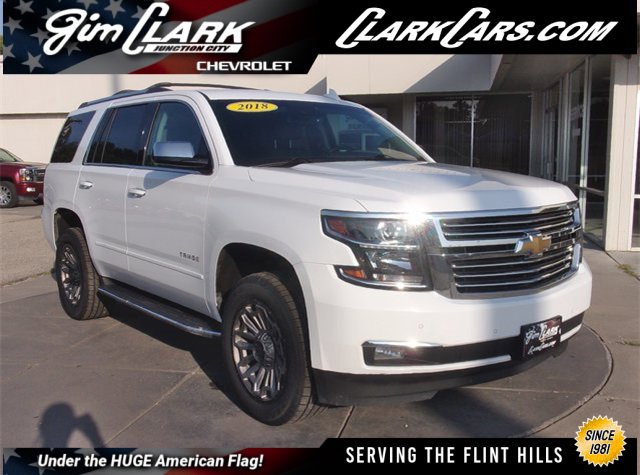 Used 2018 Chevrolet Tahoe Premier