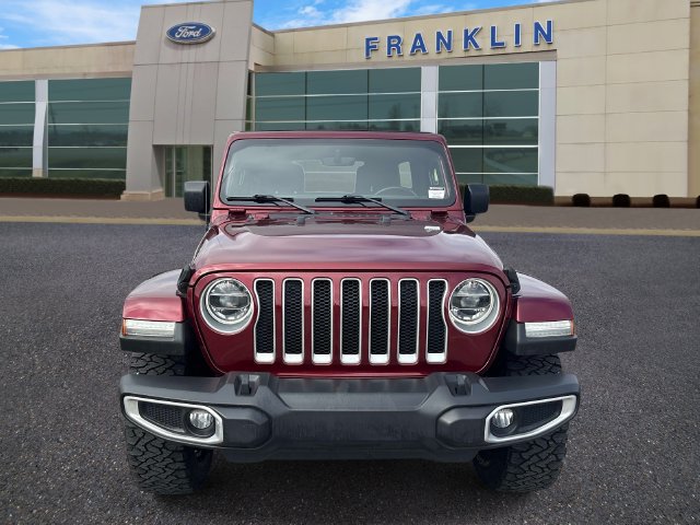 Used 2021 Jeep Wrangler Unlimited Sahara AWD/4WD image 2