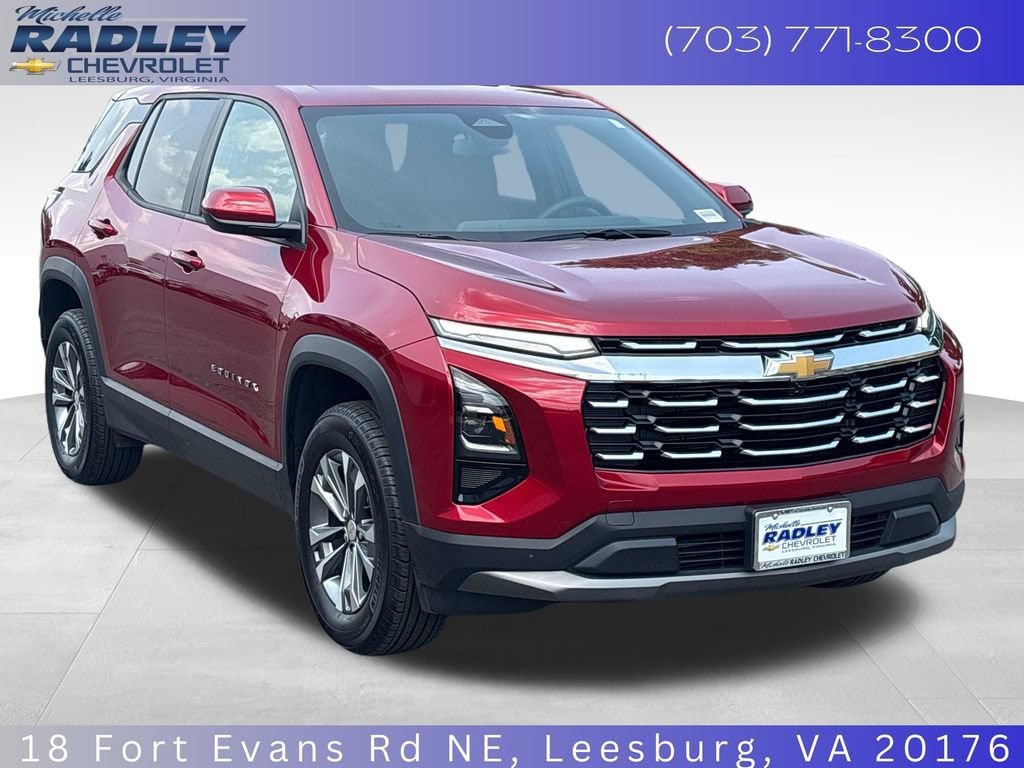 Used 2025 Chevrolet Equinox LT AWD/4WD image 8