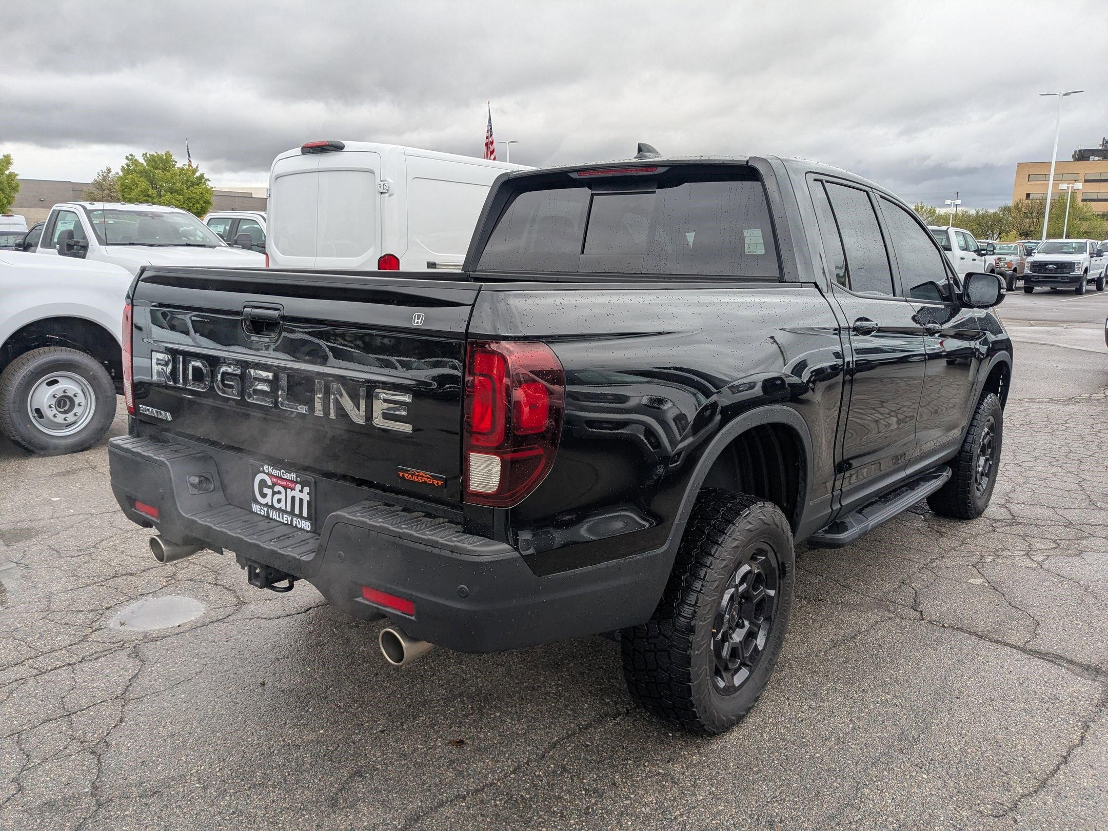 Used 2025 Honda Ridgeline TrailSport+ image 3