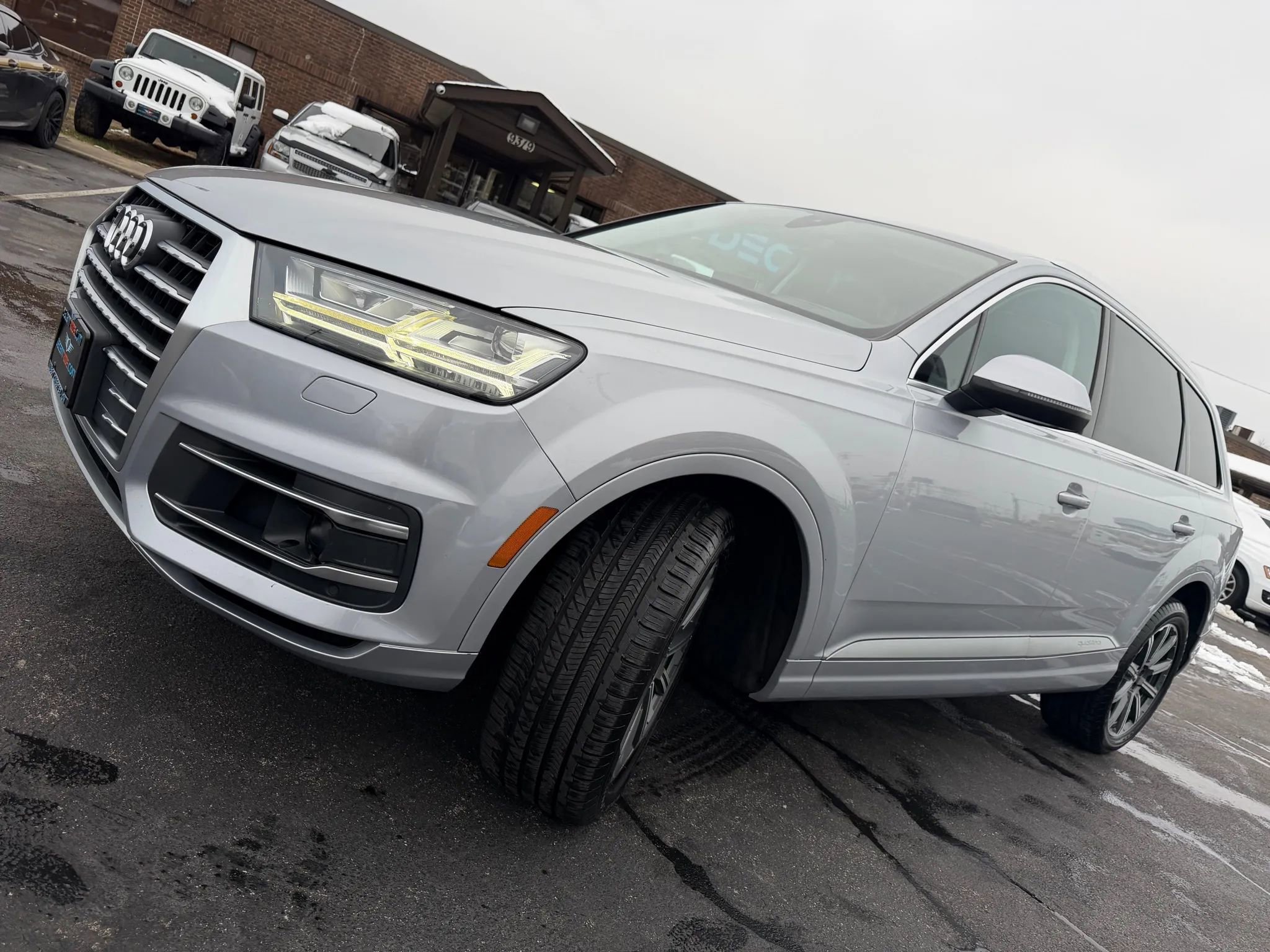 Used 2018 Audi Q7 3.0T Prestige AWD/4WD image 66