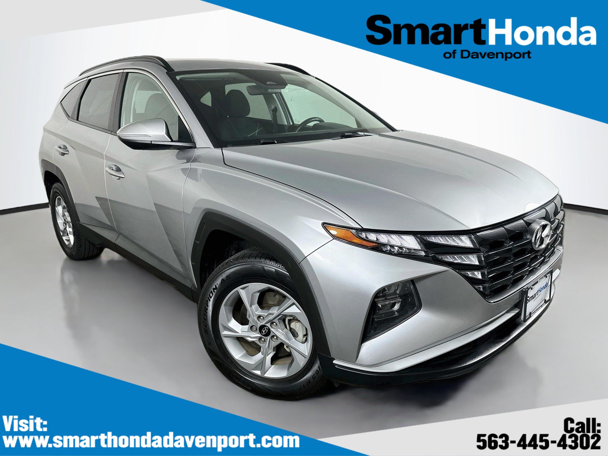 Used 2022 Hyundai Tucson SEL