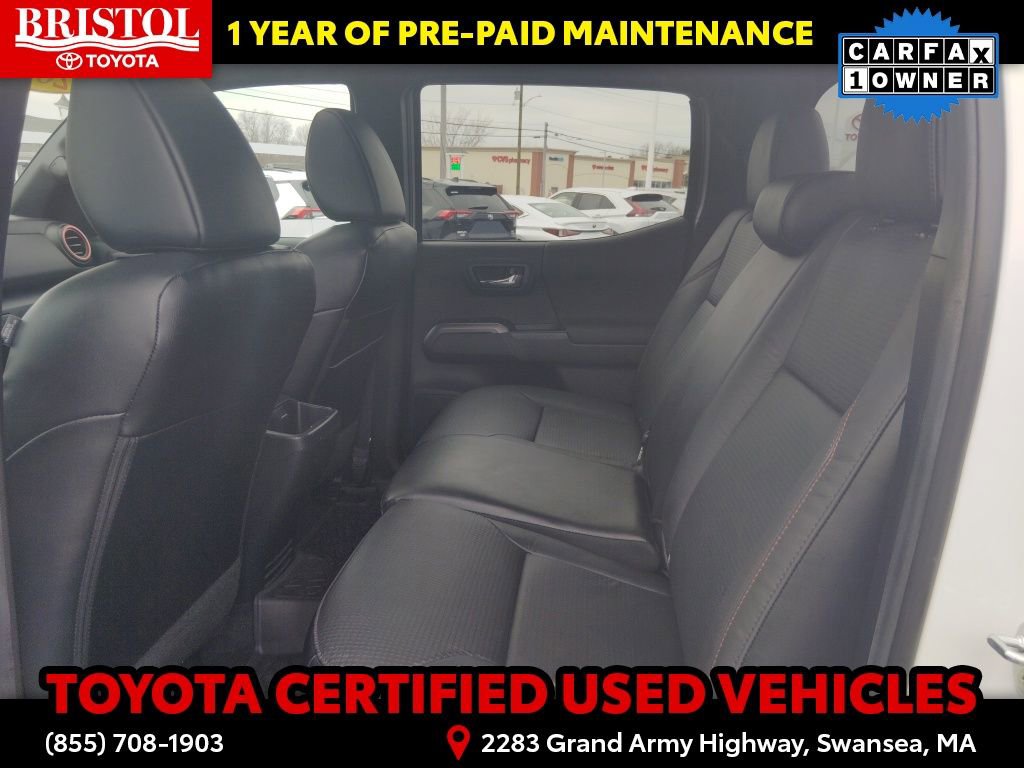 Certified 2022 Toyota Tacoma TRD Pro AWD/4WD image 19