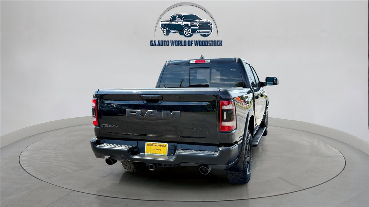 Used 2019 RAM 1500 Rebel w/ Rebel Level 1 Equipment Group image 5