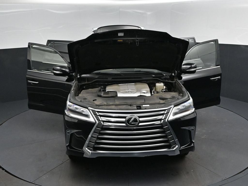 Certified 2021 Lexus LX 570 4WD w/ Luxury Package image 52