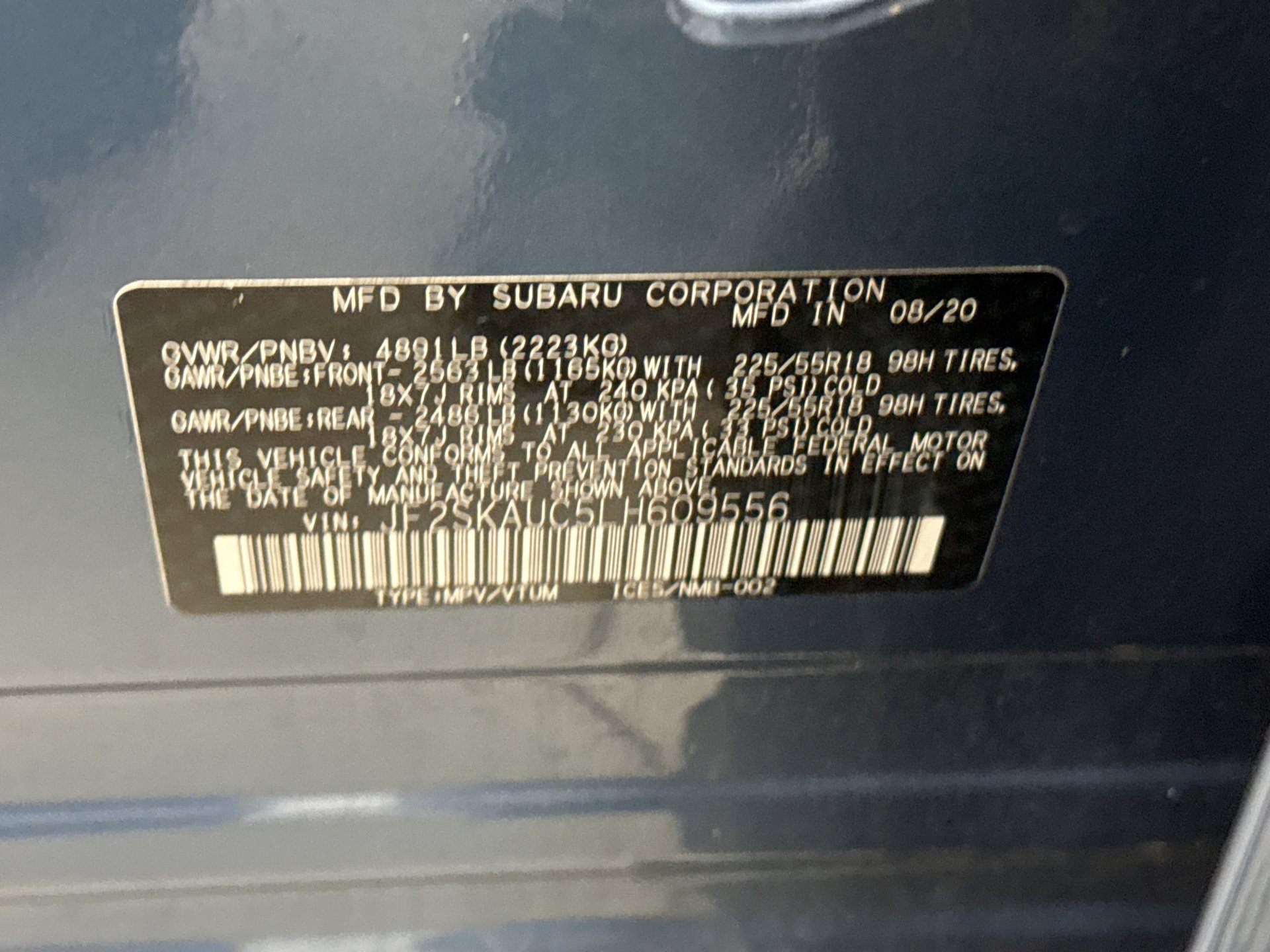 Used 2020 Subaru Forester Limited AWD/4WD image 11