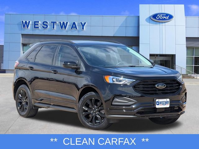 Used 2022 Ford Edge SE w/ Black Appearance Package