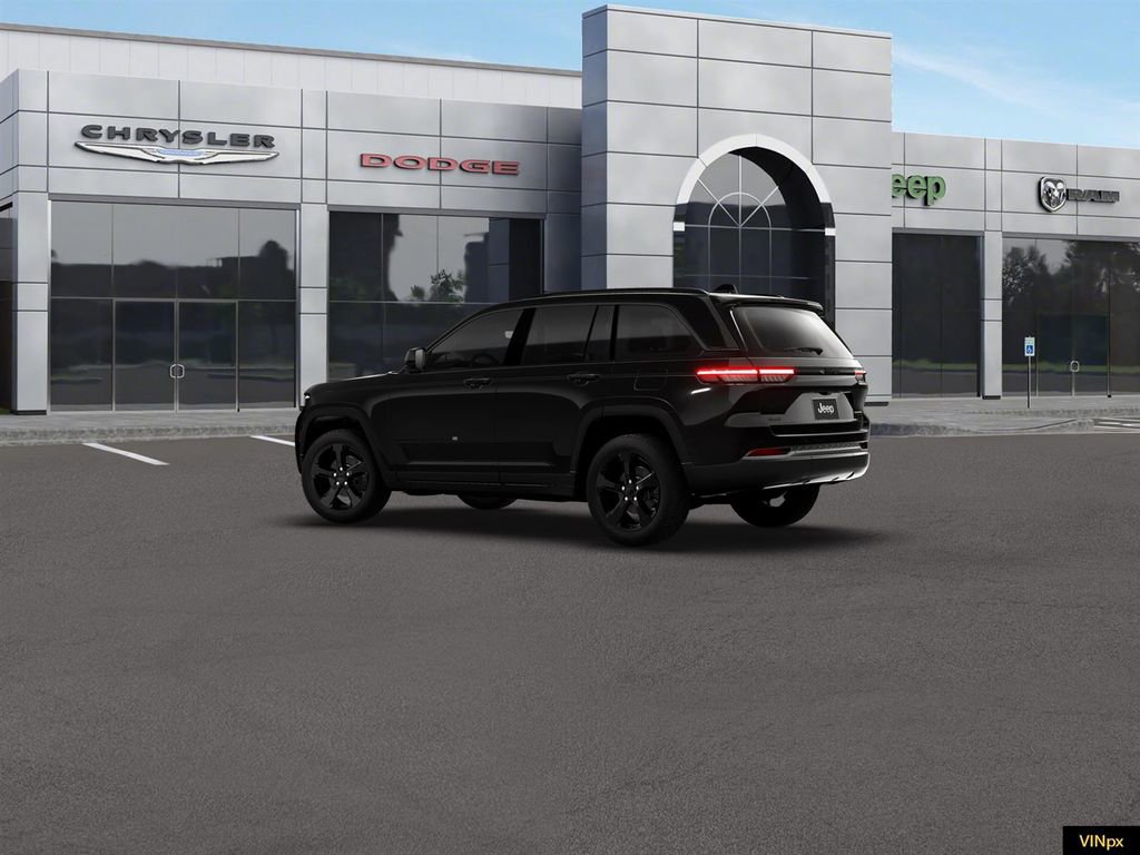 New 2026 Jeep Grand Cherokee Limited w/ Limited Altitude Package image 4
