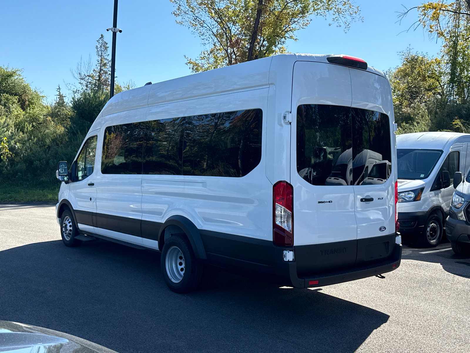 New 2027 Ford Transit 350 XLT RWD image 6